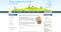 Desktop Screenshot of ceskyfarmar.cz